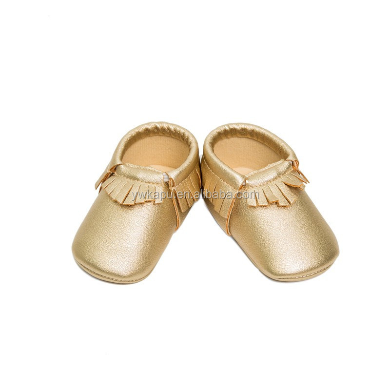 Top Sale Color Optional Baby Moccasins Soft Sole Baby Shoes With Lovely Bow