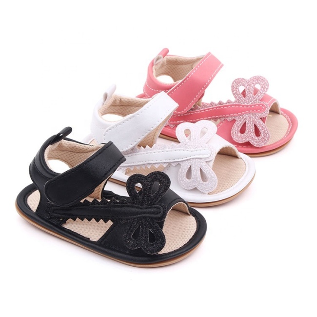 2021 latest soft sole comfort shoes strap leather infant sandals