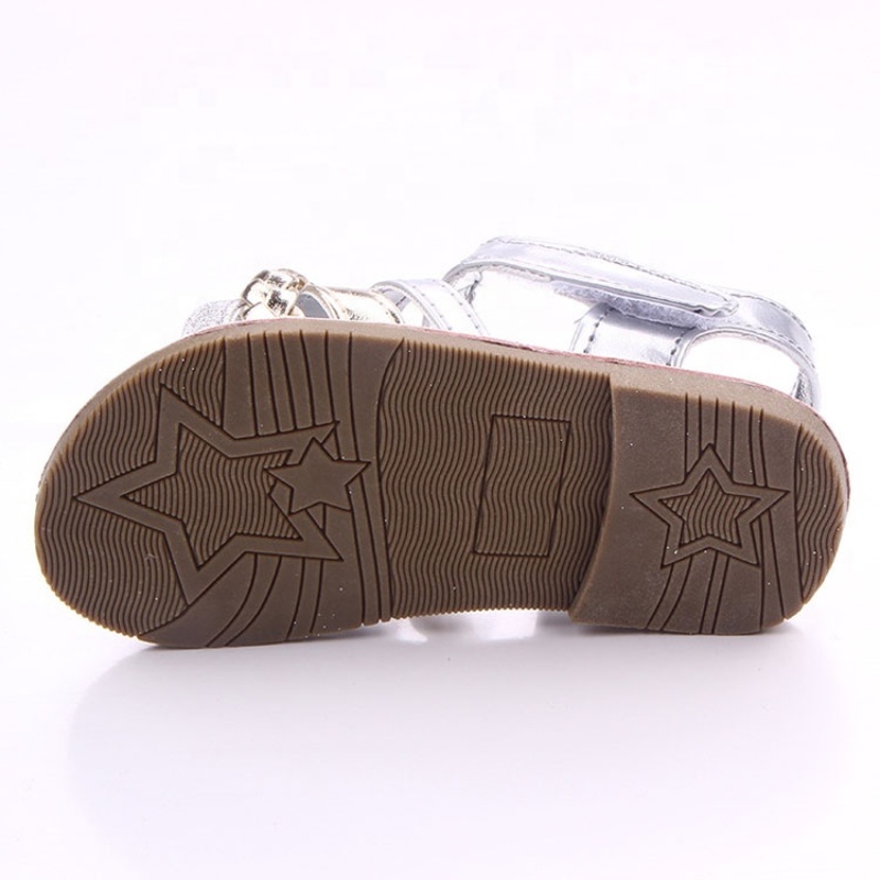 2021 new style bling strap baby girl shoes criss cross sandals