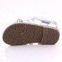 2021 new style bling strap baby girl shoes criss cross sandals