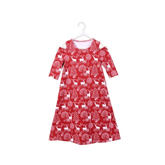 High Quality Fashion Frocks Designs Boutique Clothes Small Kids Party Dresses for 2-8 Years old Baby Girls