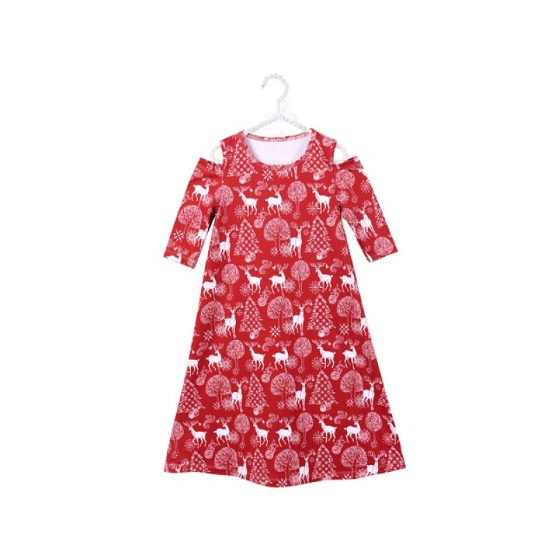 High Quality Fashion Frocks Designs Boutique Clothes Small Kids Party Dresses for 2-8 Years old Baby Girls