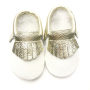 Wholesale  Newborn Handmade  Prewalker Baby Shoes Tassel Color Matching Toddler Shoes For Girl