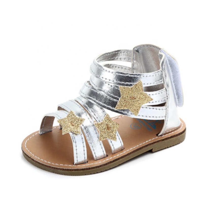 Manufacturer supply cute baby boy infant shoes cotton sandals