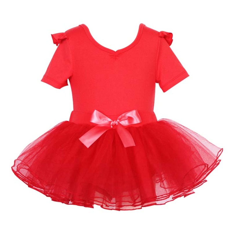 New design Cute Dance Costume Blue Wedding Kids Latin Wear Skirts Set Leotards