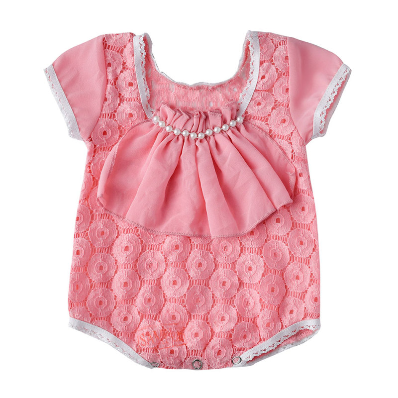 Wholesale price custom  toddler winter baby girl birthday romper clothes