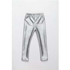 Newest design products multi color kids imitate leather pants baby girl leather leggings