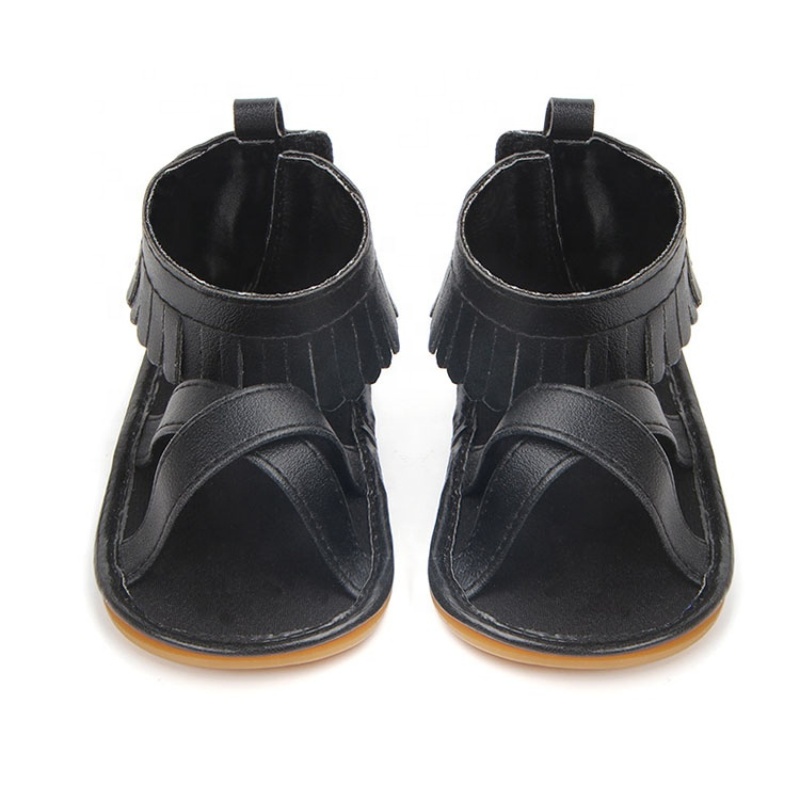 2021 newest trendy criss crossl tassel cover heel sandals