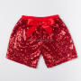 New arrival toddler casual kids wear boutique girl shiny Sequin Shorts