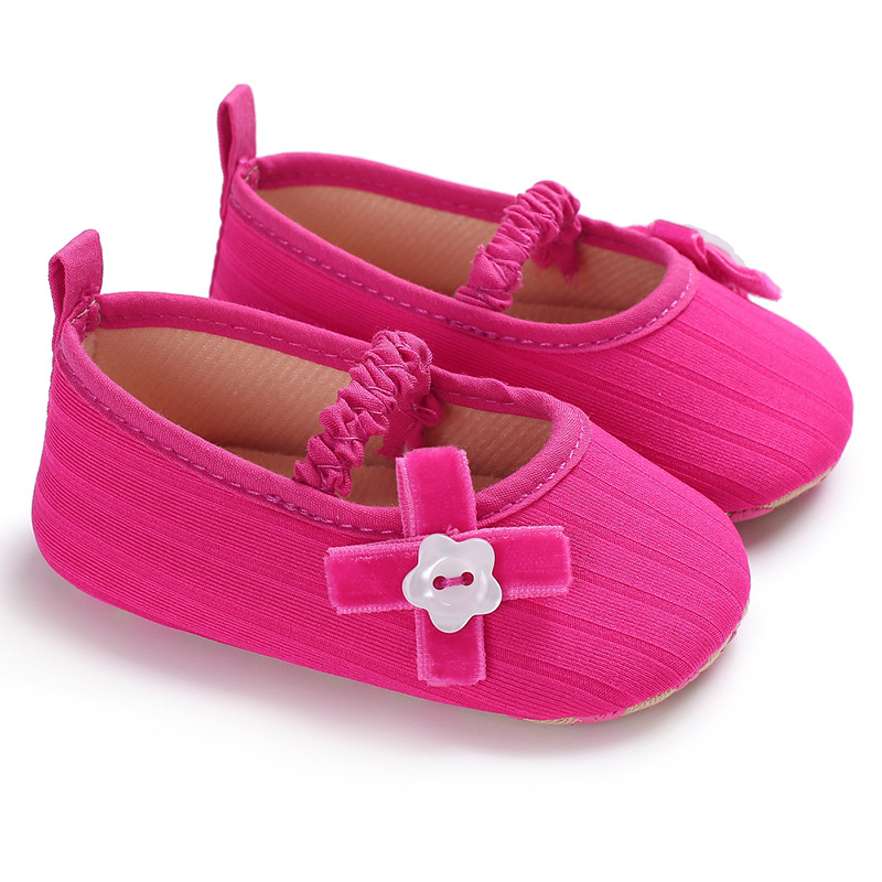 Wholesale Stylish Comfortable Newborn Baby Girls Footwear Toddlers Latin Dance Tap Shoes