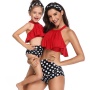 USA black blue printed ruched leopard private label bikini swimsuit