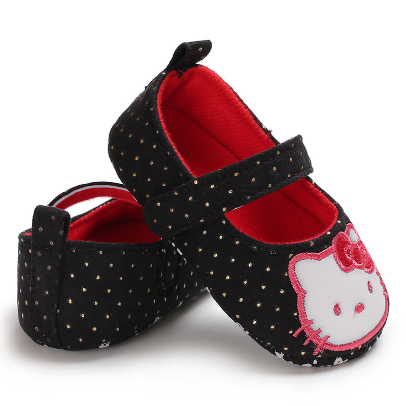 New Design High Quality Infant Baby Girl Running Shoes for Sports