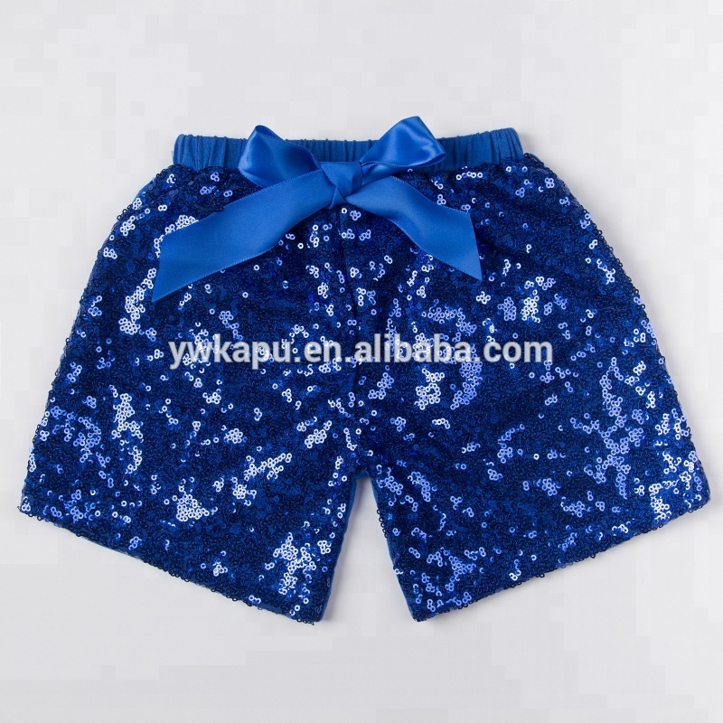 Top sale sequin short pants for toddler girl summer wear girls sparkle shorts