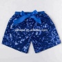 Top sale sequin short pants for toddler girl summer wear girls sparkle shorts