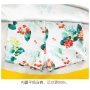 2021 fashionable bikinis flowers kids swimwear children criss cross swimsuit