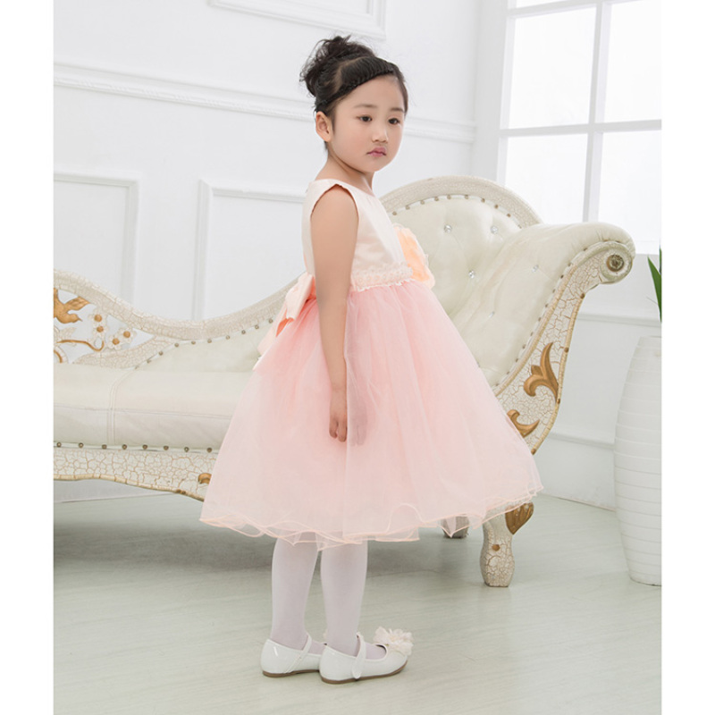 Wholesale New Design Children Boutique Birthday Party Dresses For Girls