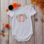2021 white cute breathable halloween embroidered plain baby rompers