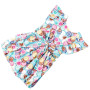 The latest products 2018 Hot high-quality fashion boutique little girl dress big bow halter romper