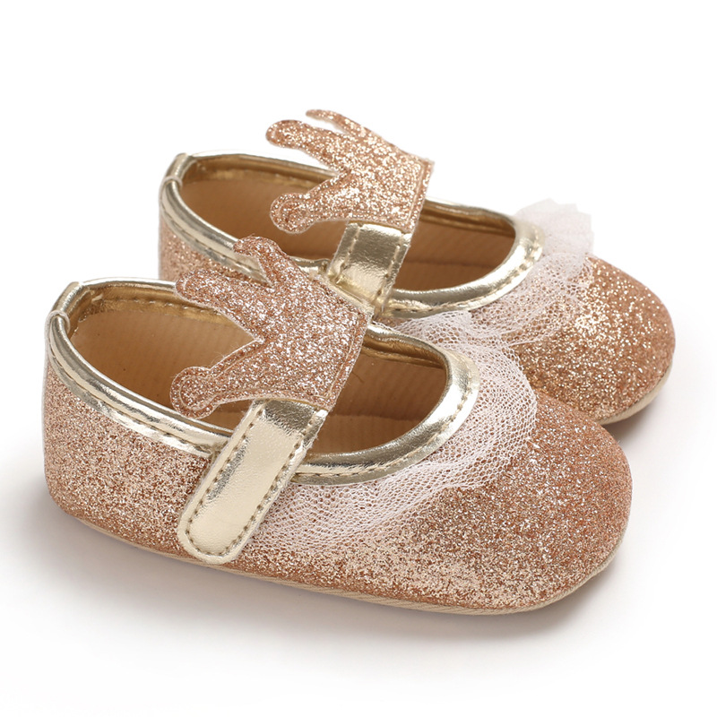 Wholesale Spring Winter Trendy Size 3 4 5 6 Infant Toddlers Shoes for Baby Girls