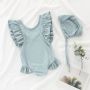 Winter Baby Girls Boys Warm Cashmere Rompers Long Sleeves Fleece Knitted Fur Jumpsuits For 0-3 Months Newborn