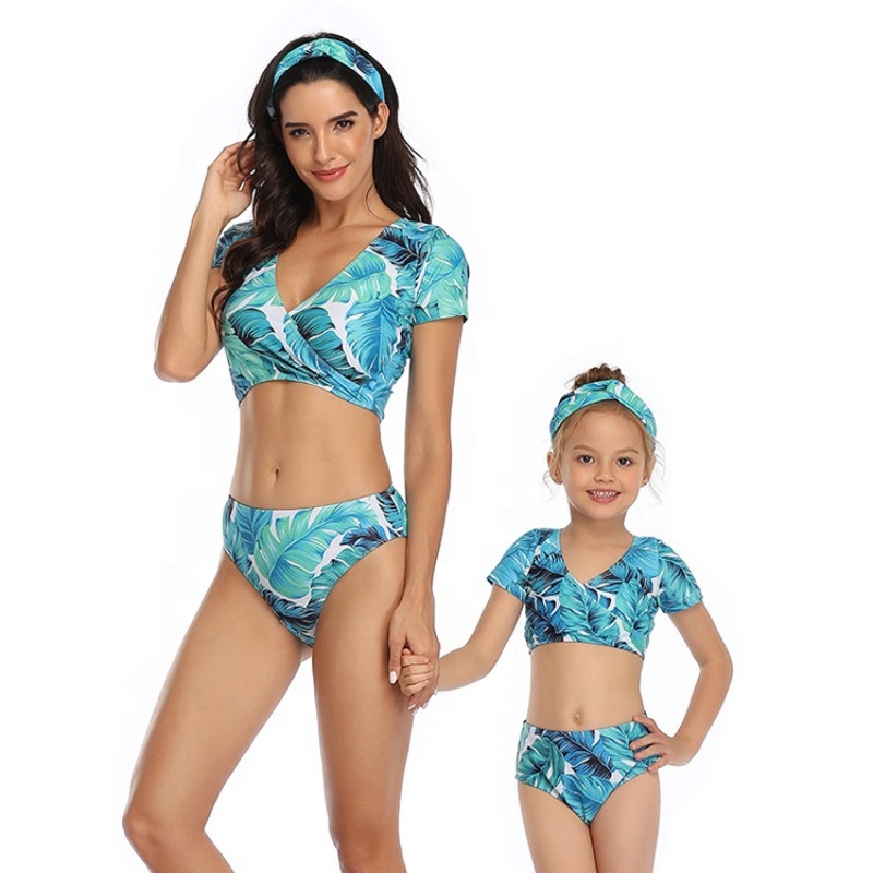 2021 factory direct sale ruffle private label designer bikini set