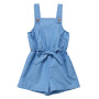 Wholesale Cute Twin Baby And Toddlers Clothing Infant Organic Cotton Crochet Rompers Newborn Jumpsuit Sets For Boys Girls