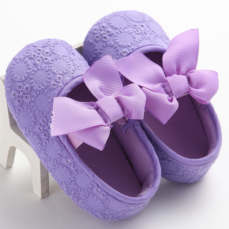 Latest Design Fancy Infant Newborn Girl Shoes for Sale