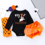 Newest cotton clothes set kids clothing baby costume Halloween outfit for girl