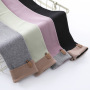 KAPU ribbed knit cotton warm plain leggings and tights for girl kids