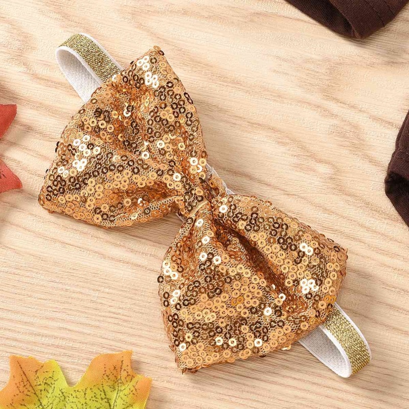 Wholesale thanksgiving new born kids fashion baby clothes tutu romper set