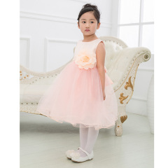 Wholesale New Design Children Boutique Birthday Party Dresses For Girls