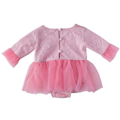 Wholesale ruffle cool baby gir wear tutu rompers jumpsuit clothes