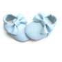 Newborn Infant Soft  Baby  Leather Shoes Bow Tassel Toddler Shoes For Girl 0-1Year