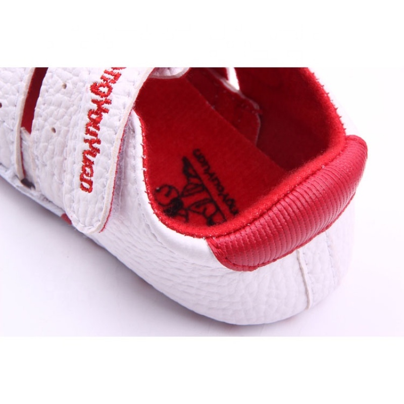 Summer full grain leather breathable  casual shoes toddler girl sandals