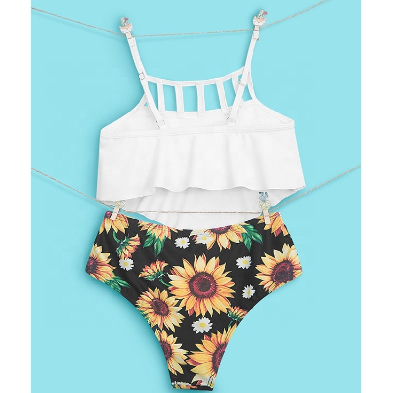 2021 designer swimsuits famous brands sport style ruched bikini