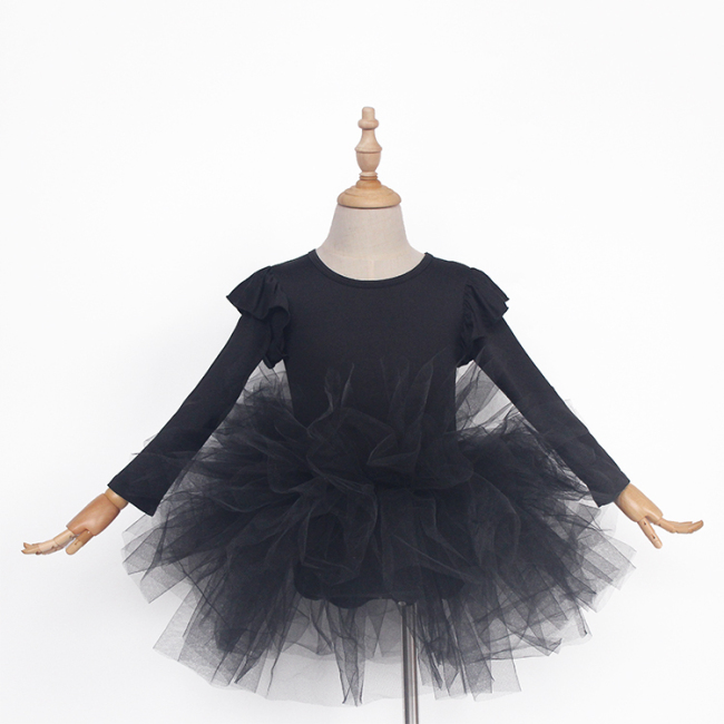 Wholesale Boutique Ballerina Tutu Dress for Toddlers