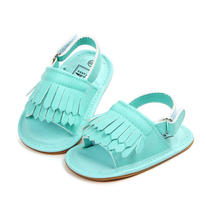 2021 new arrival trendy solid color toddler girl shoes