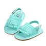 2021 new arrival trendy solid color toddler girl shoes