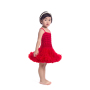 Wholesale Baby Girl Rosette Petti Dress For Girl Party Wear