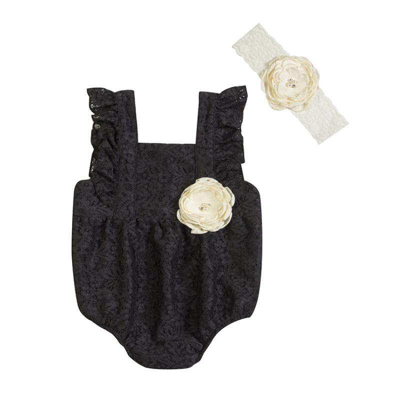 Wholesale Fancy Formal Toddler Girl Maxi Lace Dresses Set for Wedding Party