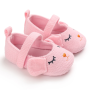 Custom High Quality Designer Newborn Baby Girls Flower Prints Shoes Prewalker for School