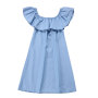 Wholesale New Arrival Little Girl Denim Dress