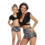 2021 factory direct sale ruffle private label designer bikini set