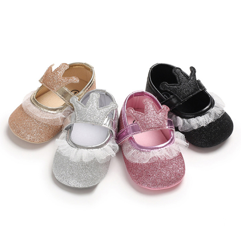Wholesale Spring Winter Trendy Size 3 4 5 6 Infant Toddlers Shoes for Baby Girls