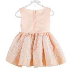 New Arrival Custom Latest Children Toddler  Boutique Dresses
