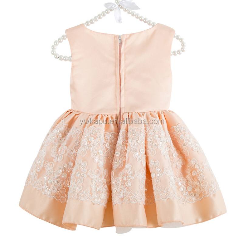 New Arrival Custom Latest Children Toddler  Boutique Dresses