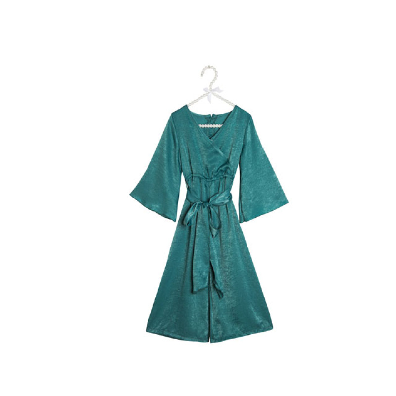 Wholesale Designer Ready Made Pretty  Children Boutique Clothes Kids Girls Twirl Dresses for Daily Wear in Stocks