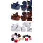 Factory Supplier Personalized Stylish Baby Toddlers Kids Boutique Canvas Shoes for Girls