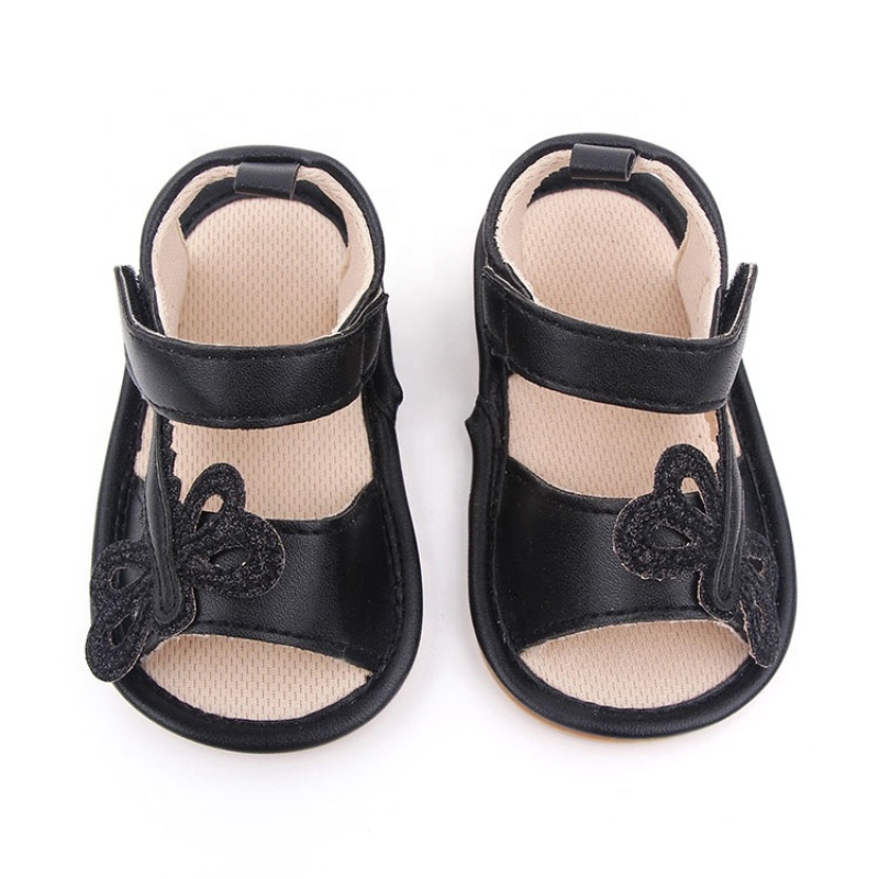 2021 latest soft sole comfort shoes strap leather infant sandals