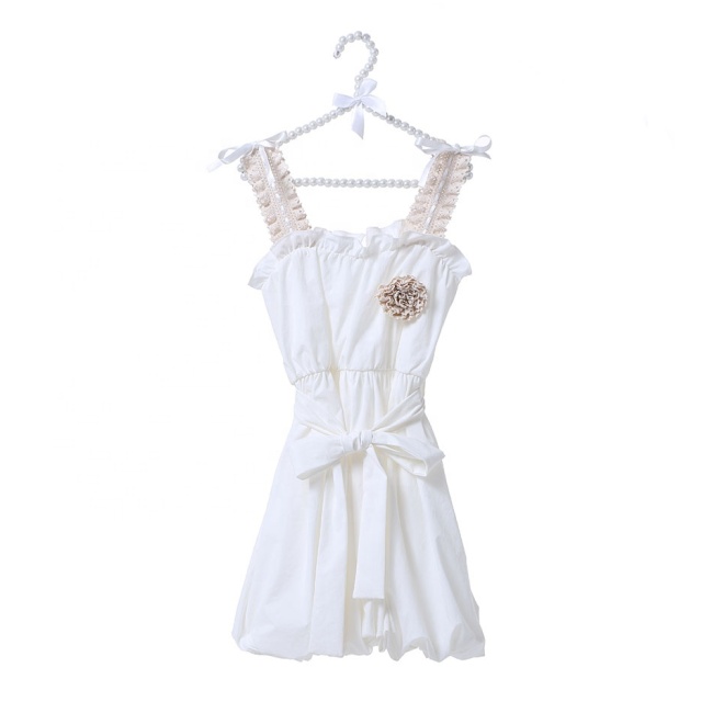 Wholesale Designer Pretty 2 3 4 5 6 7 8 9 Years Old Princess Dresses Design Kids Boutique Clothing For Girls